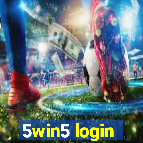 5win5 login